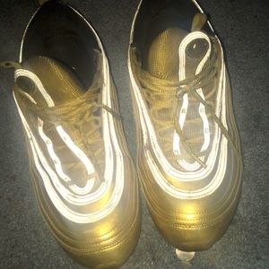 Nike or forces worn bout 20 times